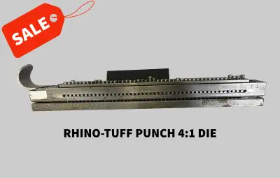 RHINO TUFF PUNCH 4-1 DIE, View more