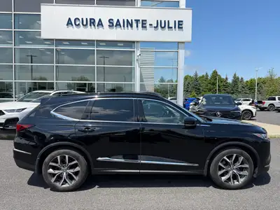 ACURA MDX 2023 SH-AWD GROUPE TECH. Sièges en cuir noir, sièges à réglages électriques, sièges chauff...