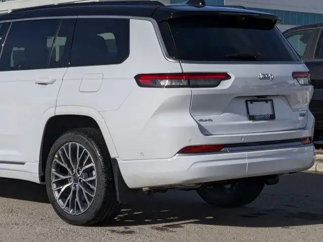 2026 Jeep Grand Cherokee L Summit * - Pano Sunroof - Palermo in Cars & Trucks in Calgary - Image 11