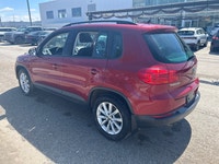 Welcome to Country Hills Volkswagen 2014 Volkswagen Tiguan Comfortline Red Metallic 4Motion Our team... (image 2)