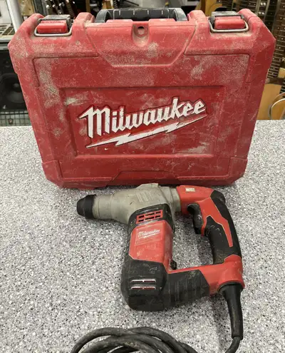 Milwaukee 5263-20 Rotary Hammer Drill, View more
