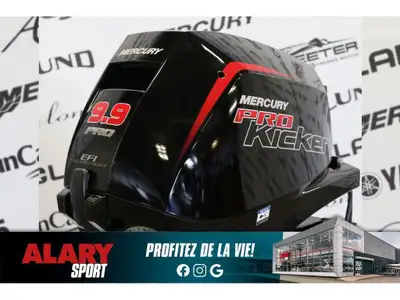 Alary Sport 2024 Mercury 9.9EXLPT PK EFI PIED X-LONG (25 POUCES) ENR. Mercury 9.9EXLPT PK EFI PIED X...