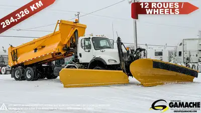 Heavy truck - # STOCK: C-36127 2012 FREIGHTLINER M2 112V DÉNEIGEUSE CAMION À NEIGE 2012 FREIGHTLINER...