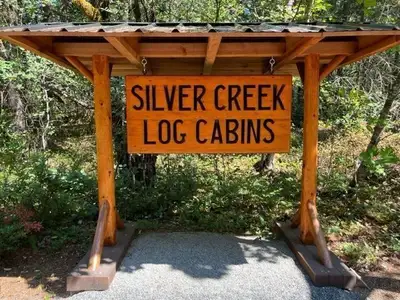 Silver Creek Log Cabins. This is the get-away you have been looking for! Own your own log cabin on a...