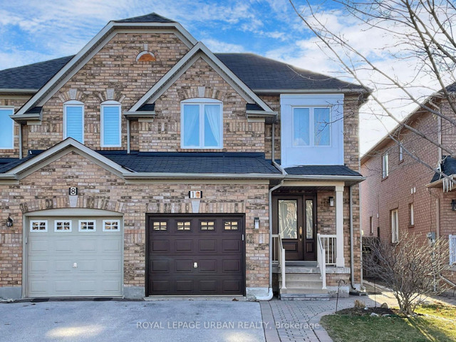 3 Bdrm 4 Bth - Rutherford/400 | Contact Today! in Houses for Sale in Markham / York Region