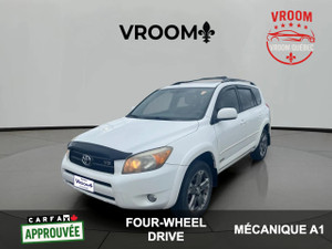 2008 Toyota RAV 4 Sport