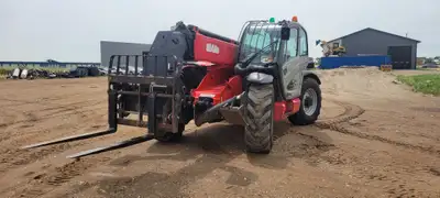 For Sale: 2017 Manitou MT1335 Easy Telehandler – 13m Reach, 4,462 Hours, Reliable & Work-Ready FINAN...