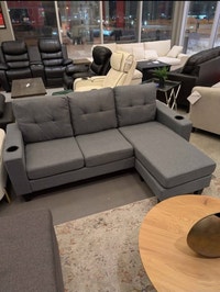 *3 Seater L-Shaped Sofa - Free Delivery Included* St. Catharines Ontario Preview