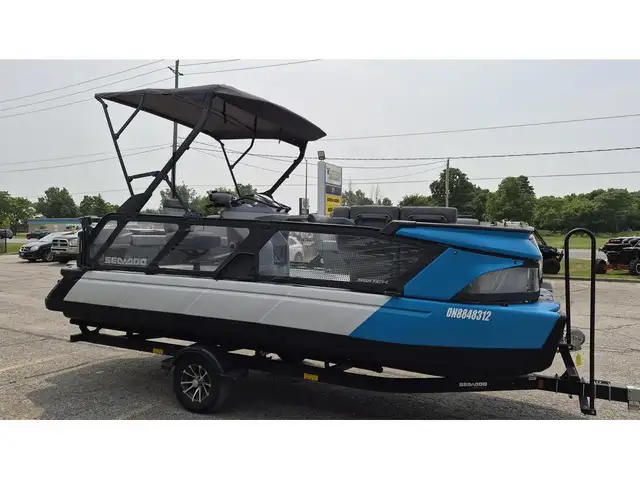 2023 Sea-Doo SWITCH CRUISE 21 230 in Powerboats & Motorboats in Sarnia - Image 2