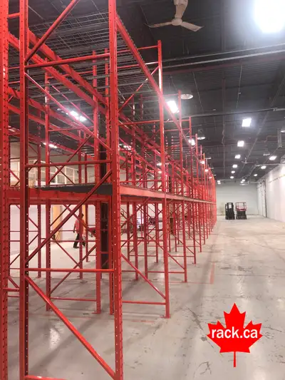 Pallet racking, warehouse shelving, cantilever racks and more!, View more