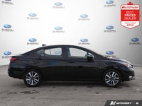New Price! Black 2024 Nissan Versa 1.6 SV FWD CVT with Xtronic 1.6L 4-Cylinder DOHC 16V APPLE CAR PL... (image 5)