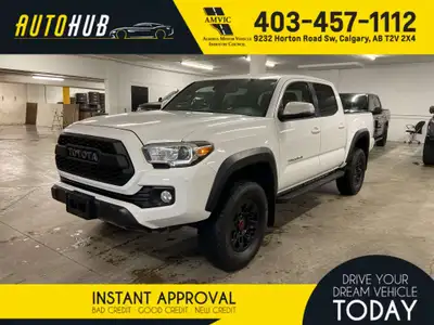 2018 Toyota Tacoma TRD Off-Road Double Cab 4x4 | Leather | Navigation | Back-Up Camera Finished in A...