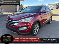 2013 HYUNDAI SANTA FE LIMITED AWD HEATED AND COOLED LEATHER SEATS, REAR HEATED SEATS, HEATED STEERIN... (image 4)