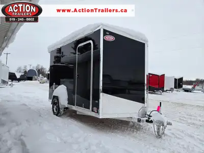 LEGACY SERIES ALL ALUMINUM FRAME 7' X 12' SINGLE AXLE CARGO WITH RAMP DOOR, 12in. EXTRA HEIGHT! Our...