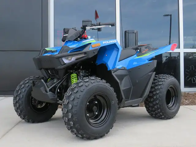 2024 Polaris Outlaw 70 EFI in ATVs in Cambridge - Image 3