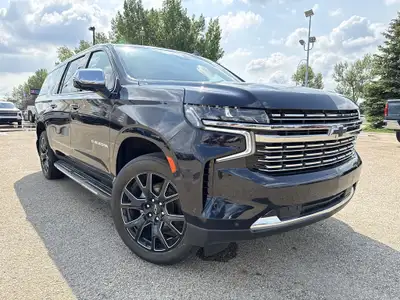 AMVIC Licensed Dealer Underpin your adventures with the robust and capable 2024 Chevrolet Suburban P...