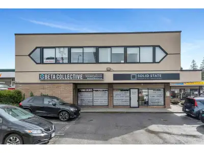 Prime 1977 SF office space is available at Unit A, 10328 Whalley Blvd, in the centre of Surrey Centr...