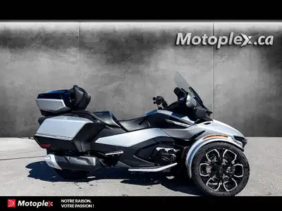 2025 CAN AM SPYDER RT LIMITED SE6 SPYDER RT LIMITED SE6 Can-Am Spyder RT Limited 2025 d’occasion Prê...