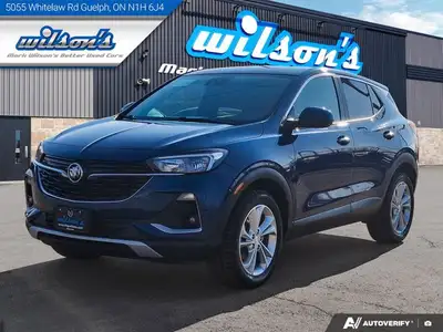 Come see this certified 2020 Buick Encore GX Preferred AWD | Heated Seats + Steering | Remote Start...