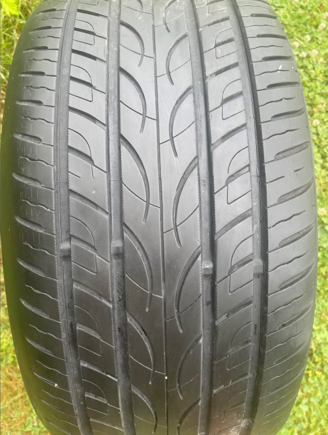 One 245/40/R18 97W Yokohama tire on a AMG rim. in Tires & Rims in Bedford - Image 3