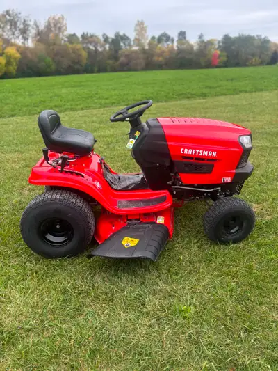 Craftsman T110 Riding Lawn Mower *BRAND NEW*, View more