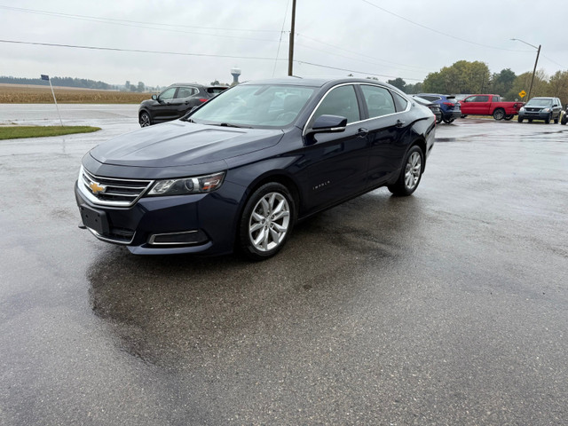 2017 Chevrolet Impala LT ONLY 135KM in Cars & Trucks in London