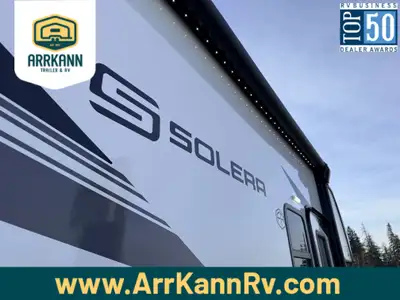 The all-new 2027 Forest River Solera 23S is an excellent Class C motorhome that packs smart, functio...
