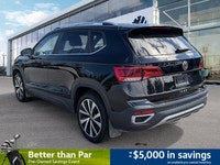 This 2022 Volkswagen Taos Highline in sleek Black combines exceptional performance with upscale comf... (image 2)