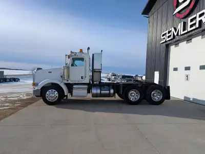 Allison Transmission! 2009 Peterbilt 367 Tandem Automatic KMS: 445,995 HRS: 6,954 1 Owner unit! Was...