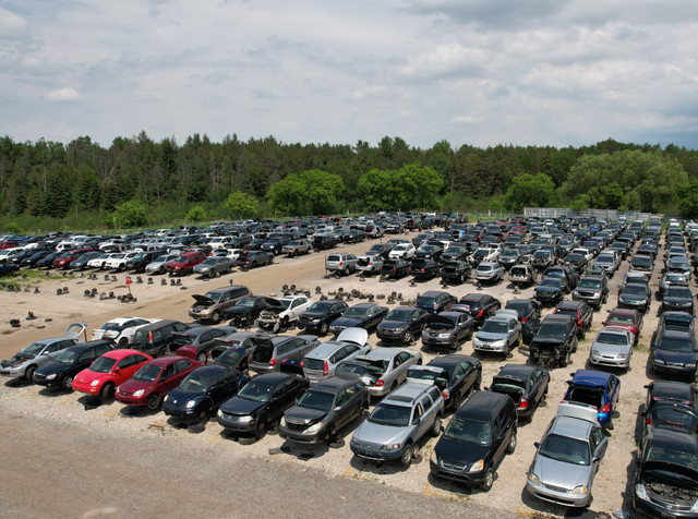 Used Steel Rims | wide inventory at Kenny U-Pull Barrie in Tires & Rims in Barrie - Image 3