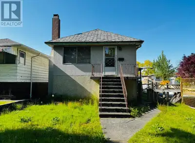 Builders & Investors Alert in Renfrew! PRICED BELOW BC ASSESSMENT! LAND ONLY VALUE! Situated on a be...