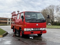 2001 Toyota Dyna Toyoace Right Hand Drive Japanese Import Ex Firetruck Storage Compartments V40BSX T... (image 1)