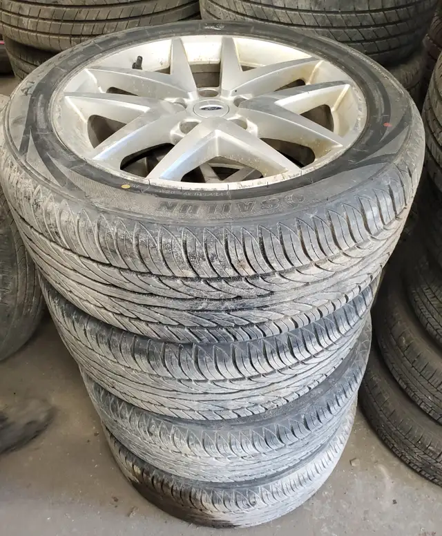 225/50/17 set 5x114.3 Ford in Tires & Rims in City of Toronto - Image 4