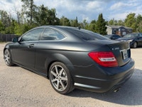 2012 MERCEDES BENZ C-350 COUPE EDITION 1 SUPER RARE 1 OF 50 IN CANADA PHENOMENAL SHAPE CERTIFICATION... (image 3)