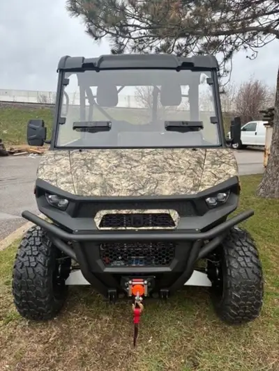 CALL JAMIE 437 882-1953 2 YEARS WARRANTYADD $999 FREIGHT AND PDI 2026 Hisun Motors 550X CamoThe Stry...