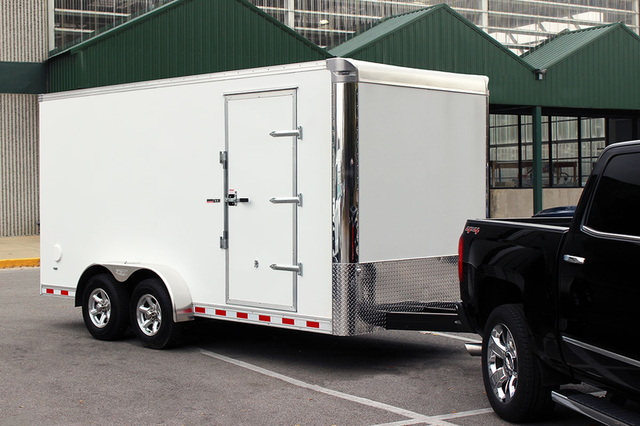 Miska Brute 7'x14' Enclosed Equipment Trailer in Cargo & Utility Trailers in Ottawa - Image 10