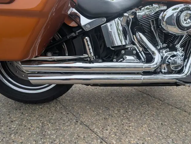 2014 Harley-Davidson FLSTF - Softail Fat Boy in Sport Touring in Edmonton - Image 9