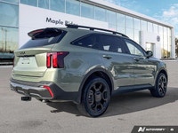 This 2025 Kia Sorento X-Line SUV, boasting a sleek Jungle Green exterior and only 9200 kilometers, i... (image 4)