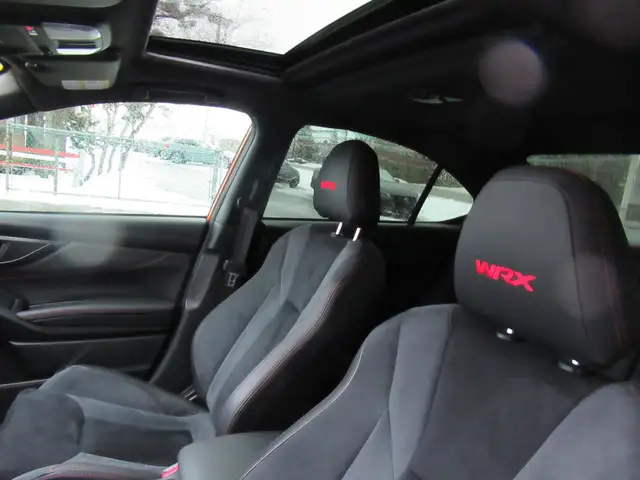 2023 Subaru WRX Sport-Tech 6 Speed | NAVI | Sunroof | Suede/Leat in Cars & Trucks in Saint John - Image 20