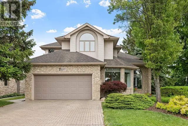 127 MCMURREN CRESCENT Lakeshore, Ontario63006664447233121