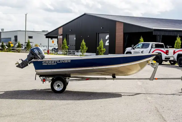2022 Crestliner 1469 OUTREACH in Powerboats & Motorboats in Rimouski / Bas-St-Laurent - Image 6