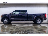 **ONE OWNER - ACCIDENT FREE** 185,810 KM This 2018 Ford F-450 4x4 Crew Cab Lariat Dually is powered... (image 2)