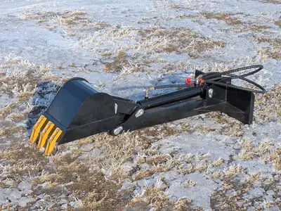 2025 Backhoes AGROTK M-DRG Loader Backhoe - Mini Skid Steer Attachment 2025 AGROTK M-DRG