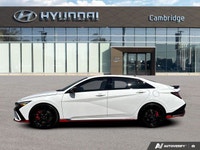 *2024 Hyundai Elantra N DCT | 276HP Turbo | Sport Seats | CarPlay | 19 Alloys* The 2024 Hyundai Elan... (image 1)