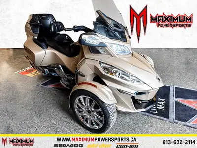 Can-Am SPYDER RT LIMITED (SE6) 2018 SPYDER RT LIMITED 2018 (SE6) — Luxe et Performance sur Trois Rou...
