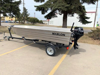 SAVE $1300.00 ON THIS 14' BOATING PACKAGE