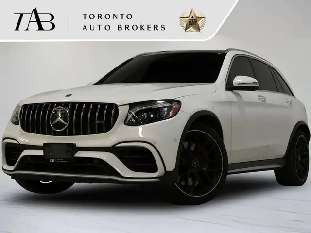 2019 Mercedes-Benz AMG GLC 43 63 S | AMG | PANO | RED LEATHER | 