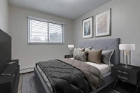 Amenities: Heat & Water Included • Keyless Entry • Balconies Suite & Building: Spacious bachelor, on... (image 4)
