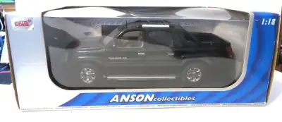 !:18 diecast 2002 Cadillac Escalate EXT with box..$140 If the ad is up, the model is available