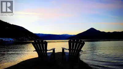 Visit REALTOR& website for additional information. Amazing OFF GRID Cabin - 246 ft Private sand beac...